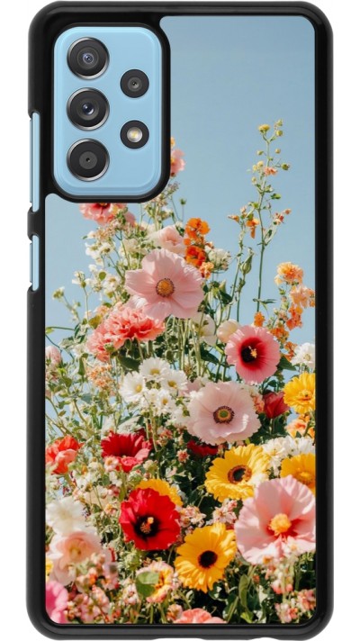 Samsung Galaxy A52 Case Hülle - Spring flowers 2026