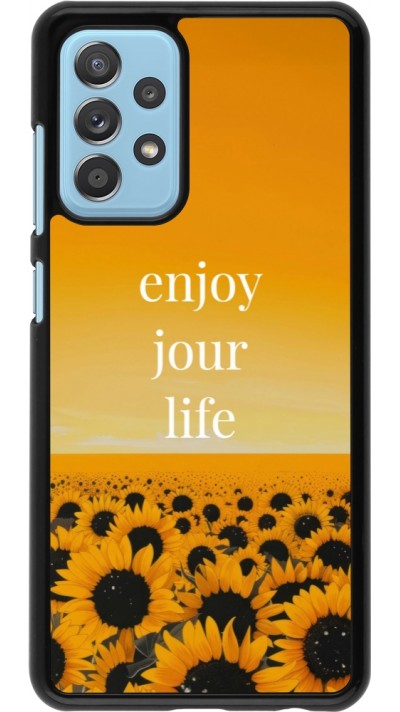 Samsung Galaxy A52 Case Hülle - Summer 2025 Enjoy your life