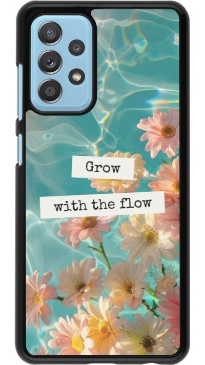Samsung Galaxy A52 Case Hülle - Summer 2025 Grow with the flow