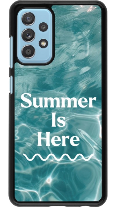 Samsung Galaxy A52 Case Hülle - Summer 2025 Summer is here