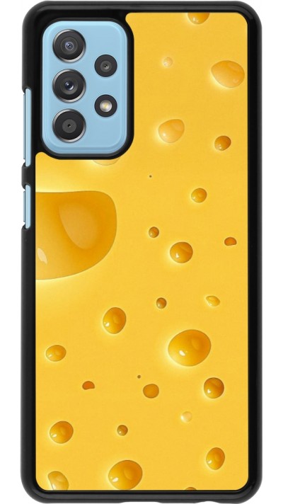 Samsung Galaxy A52 Case Hülle -  Nationalfeiertag Schweiz Cheese