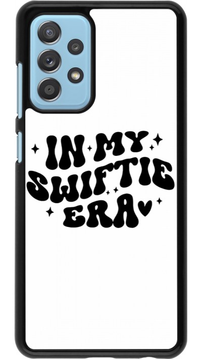 Samsung Galaxy A52 Case Hülle - Taylor Swift In My Swiftie Era - White