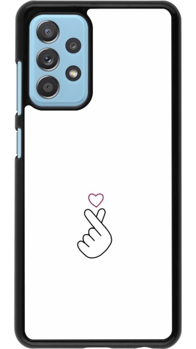Samsung Galaxy A52 Case Hülle - Valentine 2024 heat by Millennials