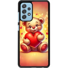 Samsung Galaxy A52 Case Hülle - Valentin 2024 Teddy Liebe