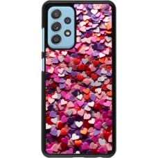 Coque Samsung Galaxy A52 - Valentine 2025 Confetti