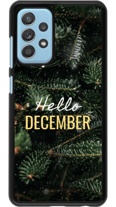 Samsung Galaxy A52 Case Hülle - Winter 25 Winter hello december