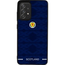 Samsung Galaxy A52 Case Hülle - Silikon schwarz Schottland 2026 personalisierbares Fussballtrikot