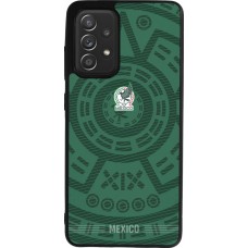 Samsung Galaxy A52 Case Hülle - Silikon schwarz Mexiko 2026 personalisierbares Fussballtrikot