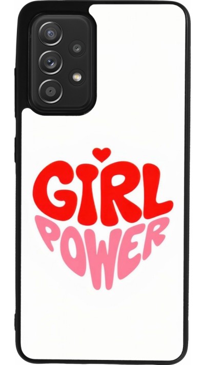 Samsung Galaxy A52 Case Hülle - Silikon schwarz Womens day 2026 6