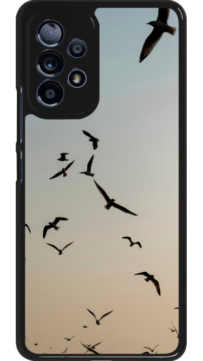 Samsung Galaxy A53 5G Case Hülle - Autumn 22 flying birds shadow