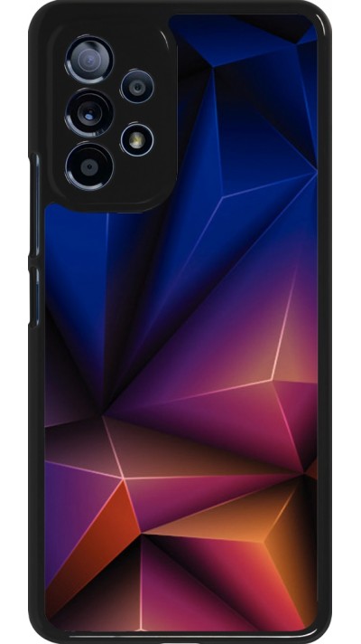 Samsung Galaxy A53 5G Case Hülle - Abstract Triangles 