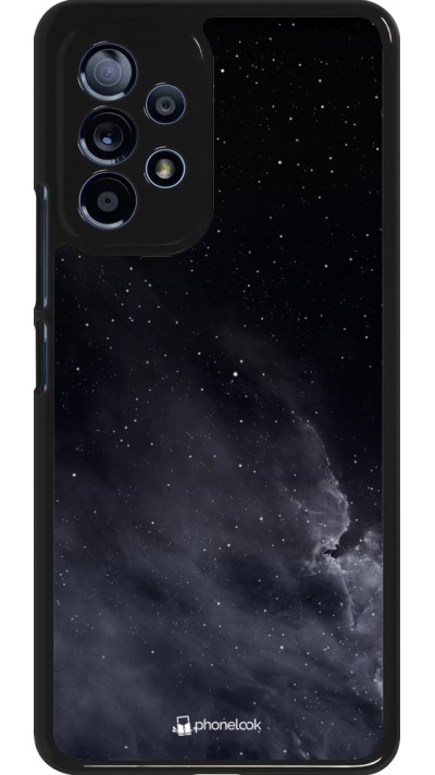 Samsung Galaxy A53 5G Case Hülle - Black Sky Clouds