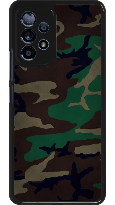 Samsung Galaxy A53 5G Case Hülle - Camouflage 3