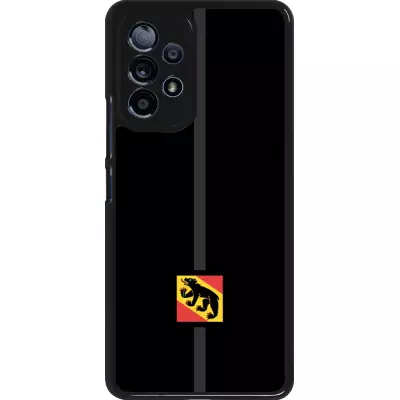 Samsung Galaxy A53 5G Case Hülle - Kanton BE schwarz