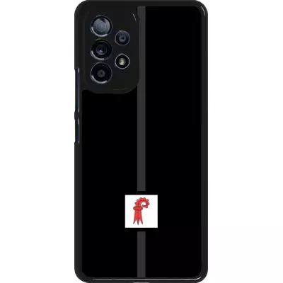 Samsung Galaxy A53 5G Case Hülle - Kanton BL schwarz