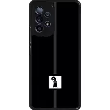Samsung Galaxy A53 5G Case Hülle - Kanton BS schwarz