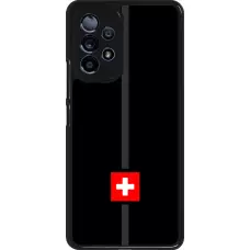 Samsung Galaxy A53 5G Case Hülle - Kanton CH schwarz
