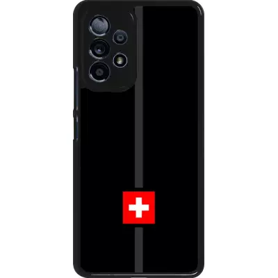 Samsung Galaxy A53 5G Case Hülle - Kanton CH schwarz