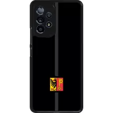 Samsung Galaxy A53 5G Case Hülle - Kanton GE schwarz