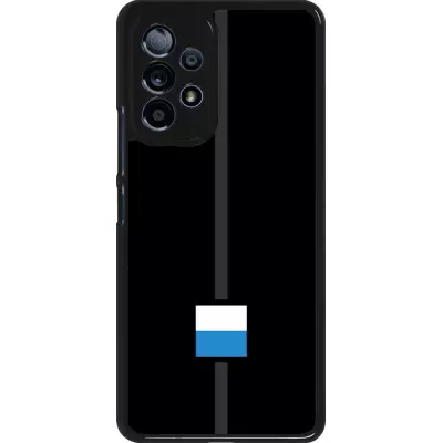 Samsung Galaxy A53 5G Case Hülle - Kanton LU schwarz