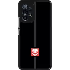 Samsung Galaxy A53 5G Case Hülle - Kanton NW schwarz