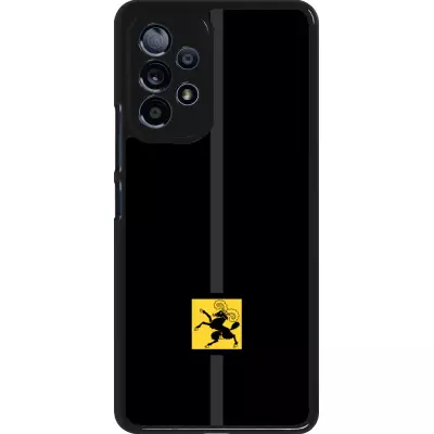 Samsung Galaxy A53 5G Case Hülle - Kanton SH schwarz