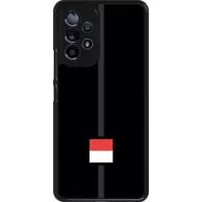 Samsung Galaxy A53 5G Case Hülle - Kanton SO schwarz