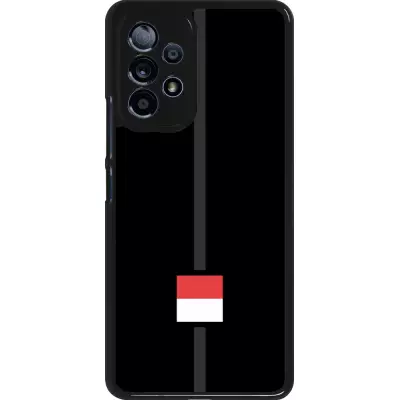 Samsung Galaxy A53 5G Case Hülle - Kanton SO schwarz