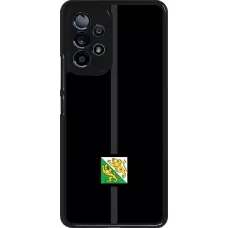 Samsung Galaxy A53 5G Case Hülle - Kanton TG schwarz