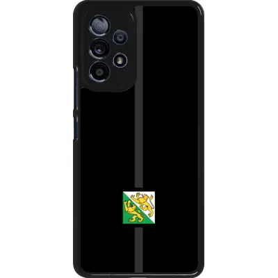 Samsung Galaxy A53 5G Case Hülle - Kanton TG schwarz