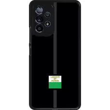 Samsung Galaxy A53 5G Case Hülle - Kanton VD schwarz
