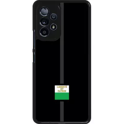 Samsung Galaxy A53 5G Case Hülle - Kanton VD schwarz