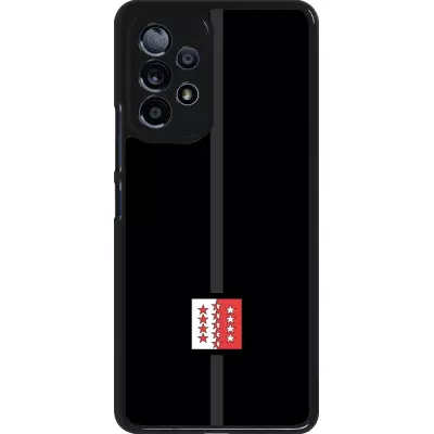 Samsung Galaxy A53 5G Case Hülle - Kanton VS schwarz