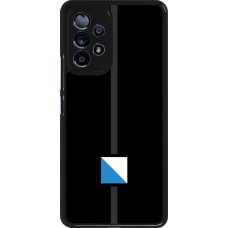 Samsung Galaxy A53 5G Case Hülle - Kanton ZH schwarz