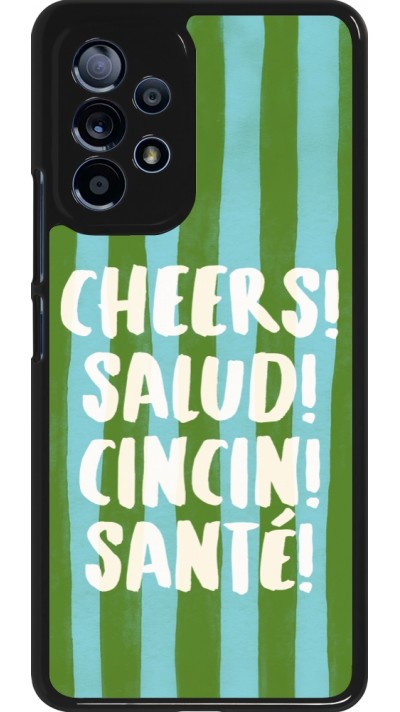 Samsung Galaxy A53 5G Case Hülle - Cheers 2026