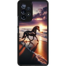 Samsung Galaxy A53 5G Case Hülle - Pferd majestätisch Strand