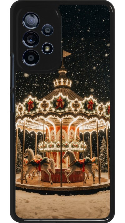 Samsung Galaxy A53 5G Case Hülle - Christmas 25 Carousel