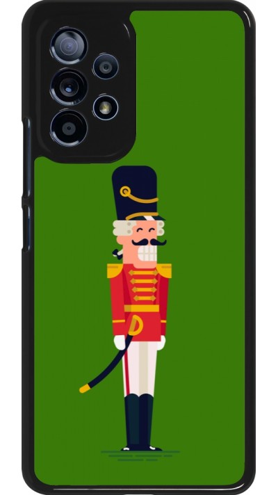 Samsung Galaxy A53 5G Case Hülle - Christmas 25 Nutcracker Green