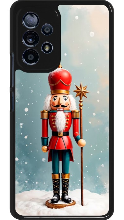 Samsung Galaxy A53 5G Case Hülle - Christmas 25 Nutcracker Snow