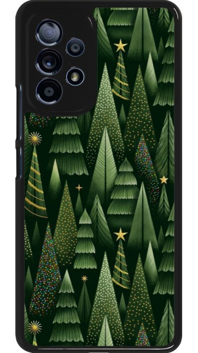 Samsung Galaxy A53 5G Case Hülle - Christmas 25 Pattern Xmas Tree