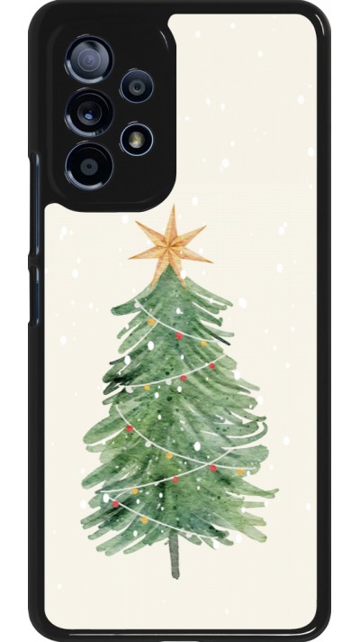 Samsung Galaxy A53 5G Case Hülle - Christmas 25 Sketch Tree
