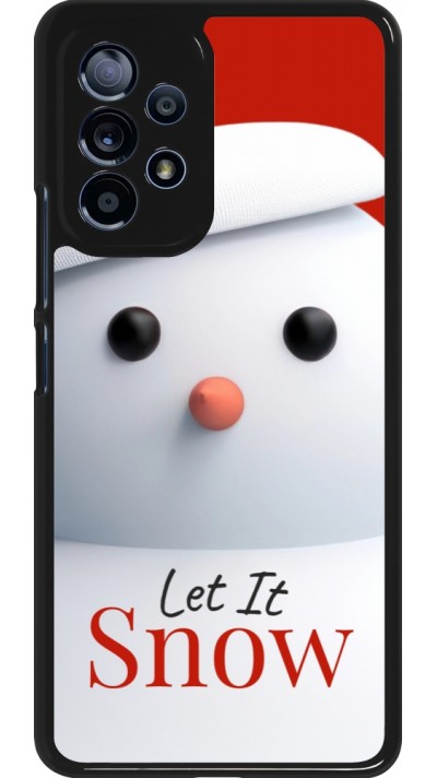 Samsung Galaxy A53 5G Case Hülle - Christmas 25 Xmas Snowman