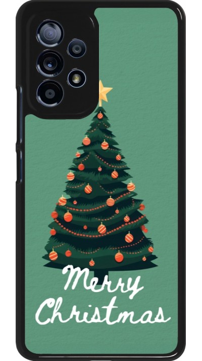 Samsung Galaxy A53 5G Case Hülle - Christmas 25 Xmas Tree