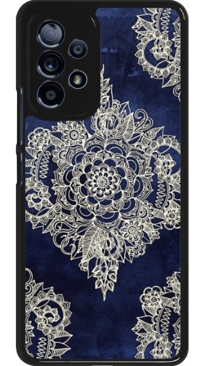 Samsung Galaxy A53 5G Case Hülle - Cream Flower Moroccan