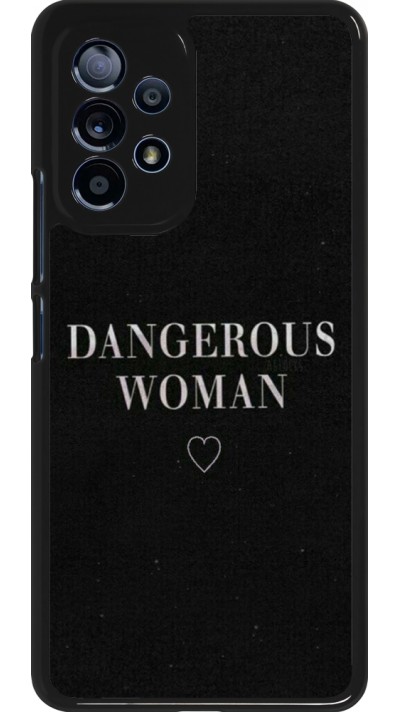 Samsung Galaxy A53 5G Case Hülle - Dangerous woman