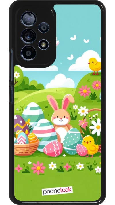 Samsung Galaxy A53 5G Case Hülle - Ostern 2025 Gruen