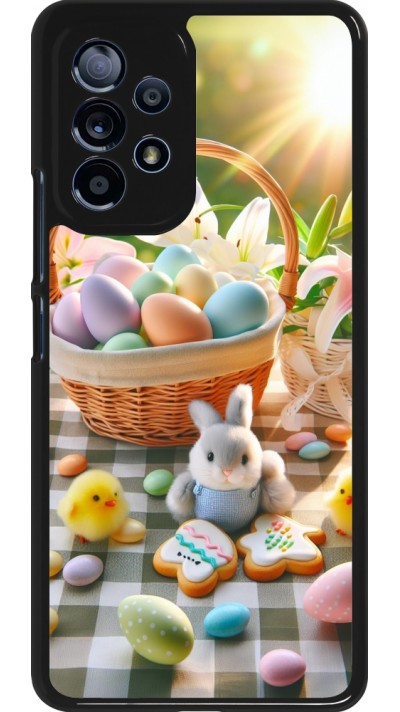 Samsung Galaxy A53 5G Case Hülle - Ostern 2025 Osterkorb