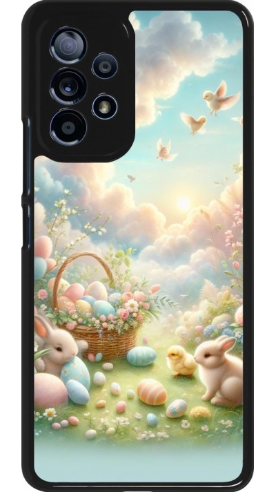 Samsung Galaxy A53 5G Case Hülle - Ostern 2025 Pastell Ostern