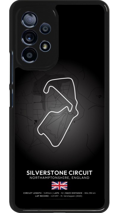 Samsung Galaxy A53 5G Case Hülle - F1 Track 2025 Great Britan