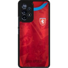 Samsung Galaxy A53 5G Case Hülle - Tschechische Republik personalisierbares Fussballtrikot